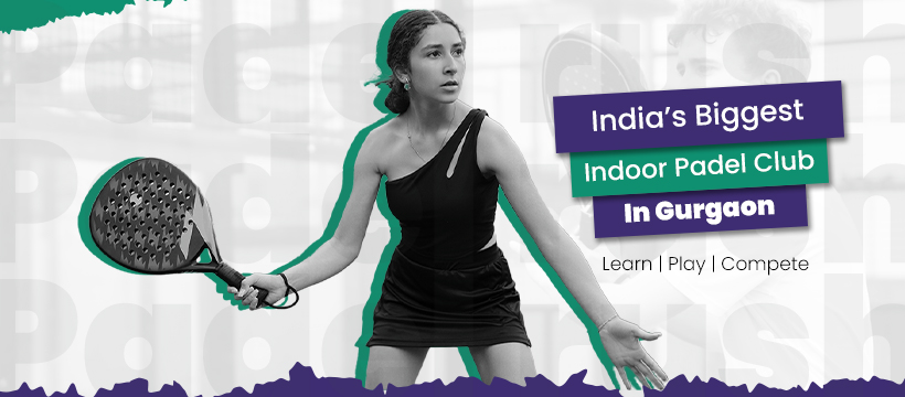 Padel Rush Facebook Cover